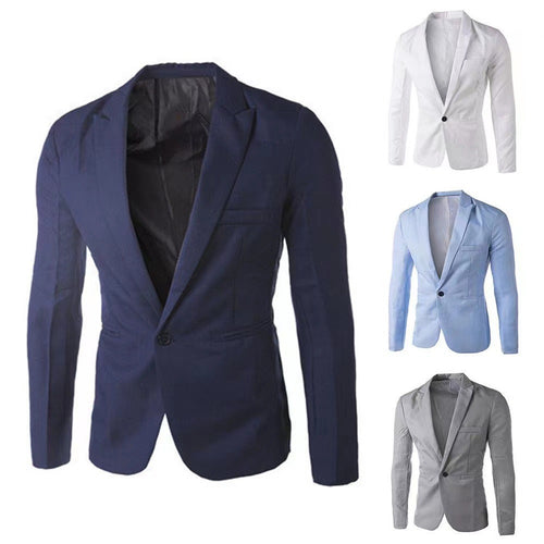 Men's Blazer Elegant Slim-Fit Amarae