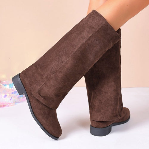 Amarae Soft Winter Boots for Women in Suede