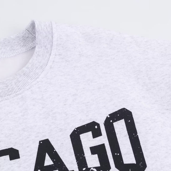Ladies Chic and Stylish Sweatshirt