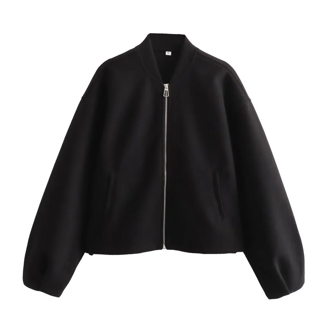 Casual quilted jacket for women with a modern cut and practical pockets Lune London
