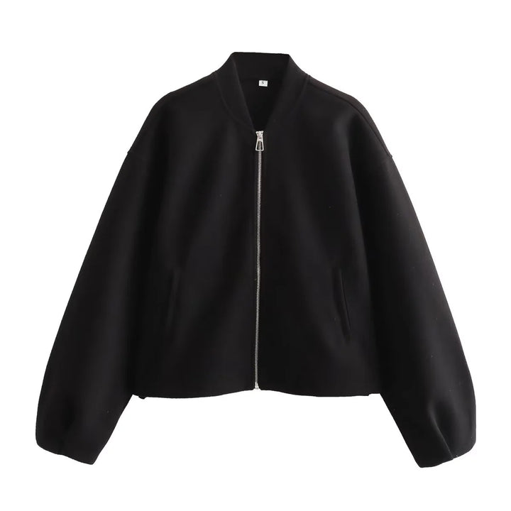 Casual quilted jacket for women with a modern cut and practical pockets Lune London