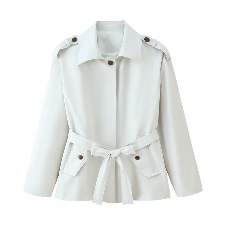 Lune London women's trench coat