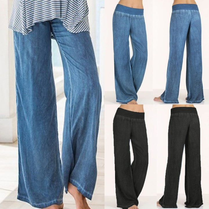 Lune London Casual Wide Trousers for Women