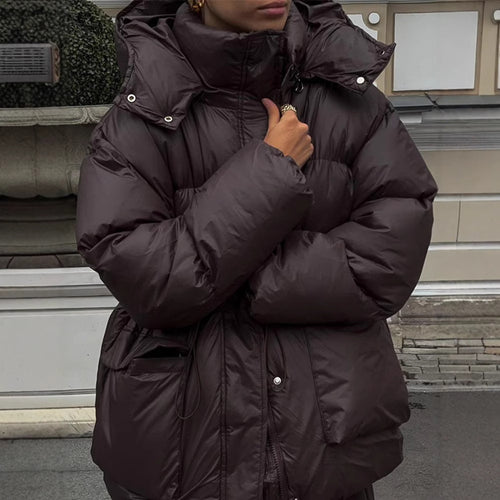 Trendy down jacket for women Amarae