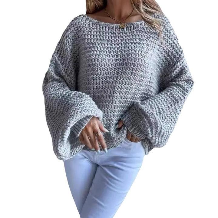 Oversized knitted sweater for ladies Lune London