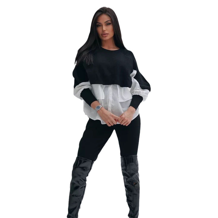 Pull combinable à la mode pour dames Chic & Stil