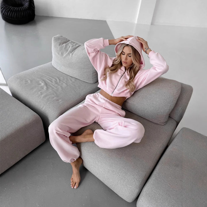 Ladies Comfortable Chic Sports Suit