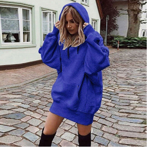 Oversized hoodie dress for women Lune London