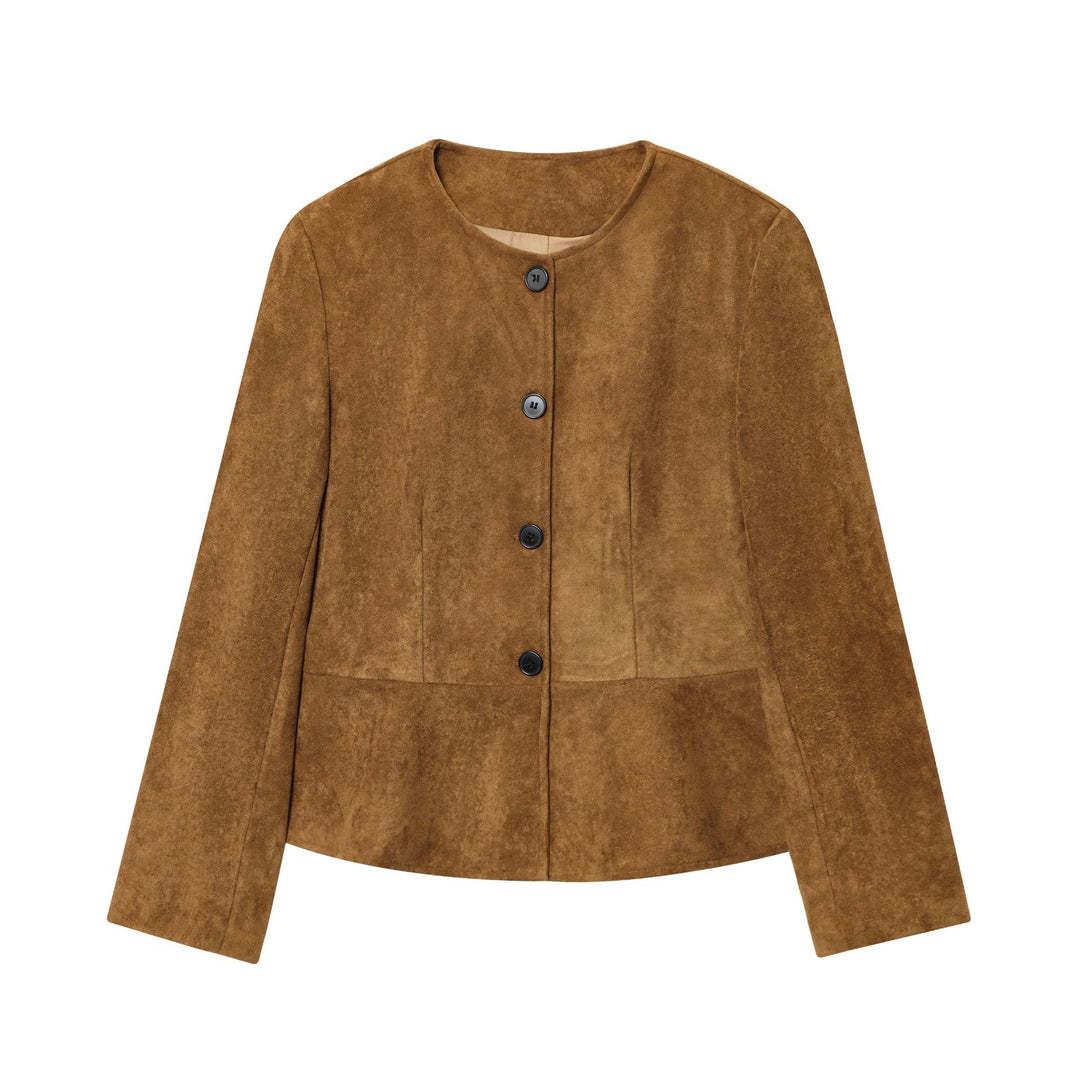 Elegant velvet jacket for ladies Lune London