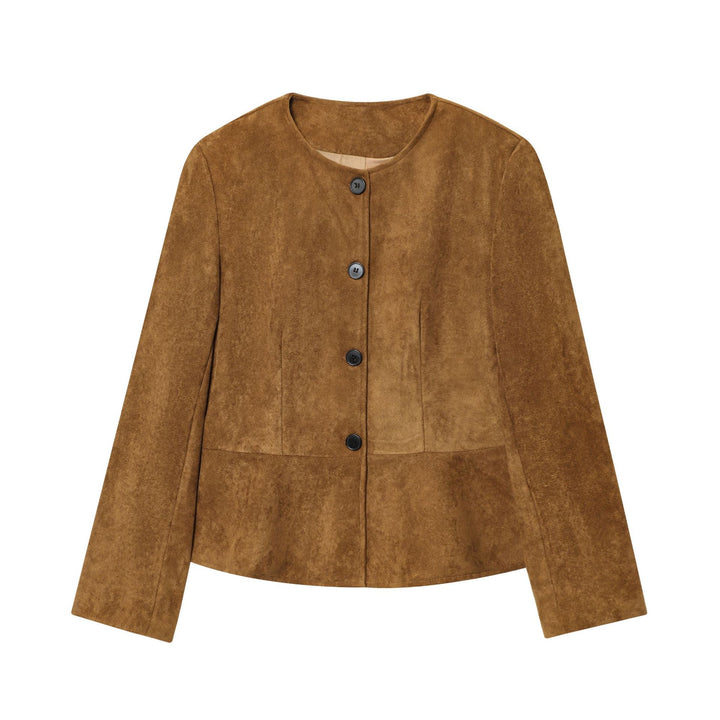 Elegant velvet jacket for ladies Lune London