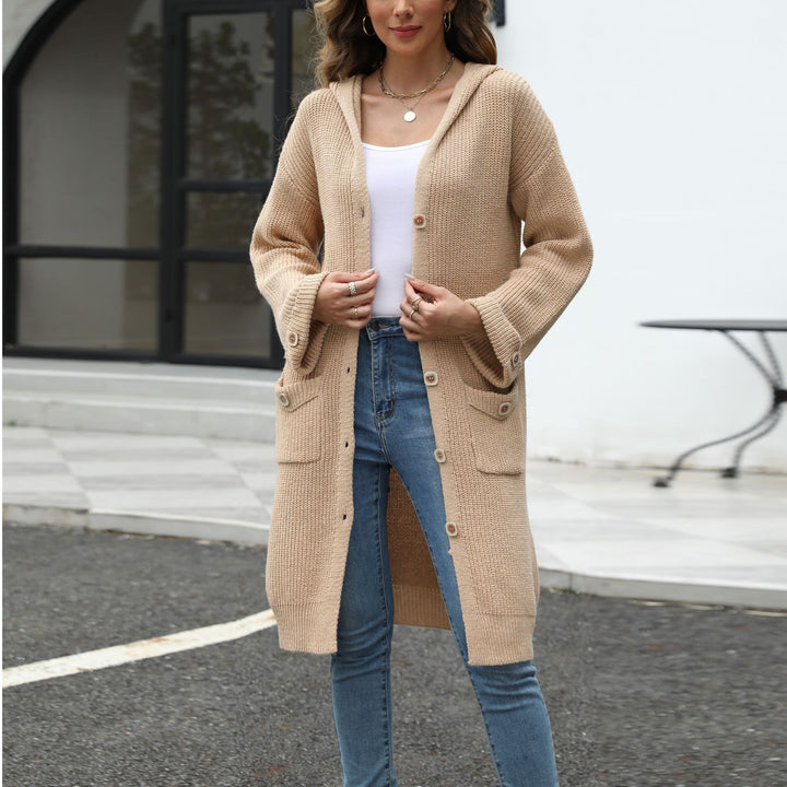 Cardigan pour femmes avec un grand confort et un élégant détail de boutons Chic & Stil
