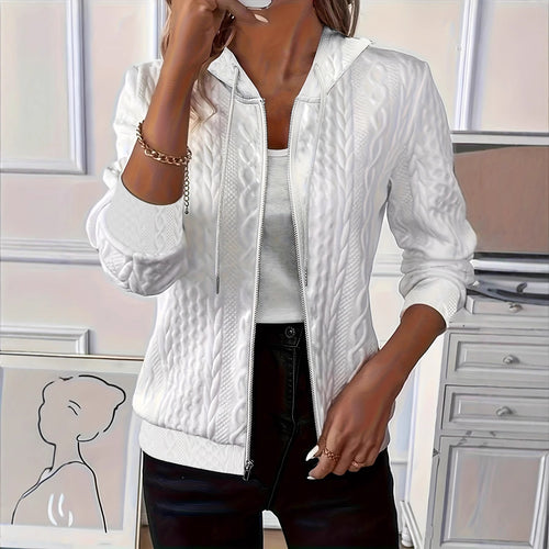 Lady cardigan with hood Amarae