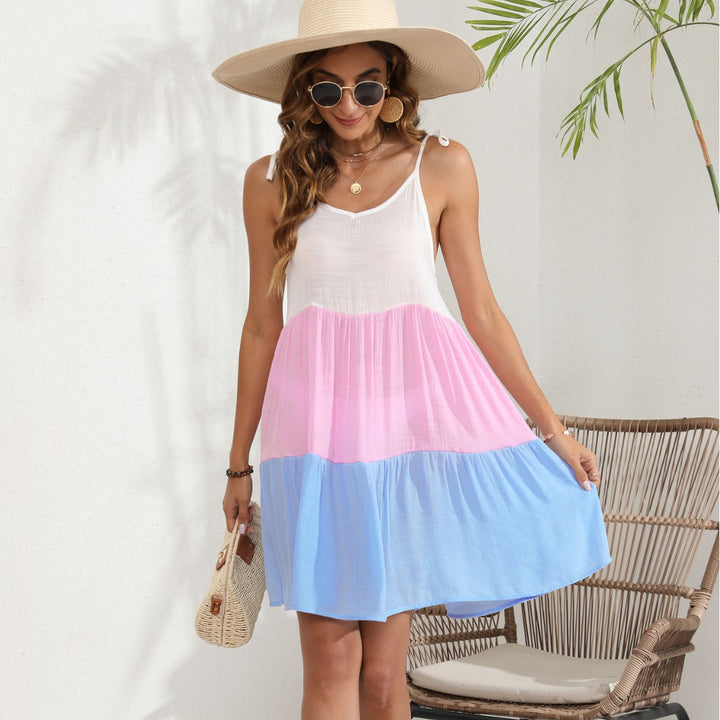 Lune London A-line Swing Summer Dress for Women