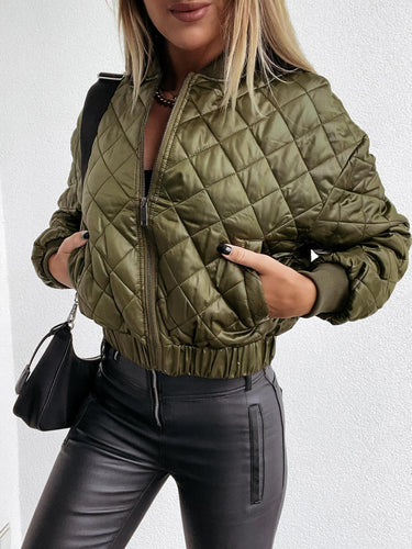 Ladies quilted jacket Amarae