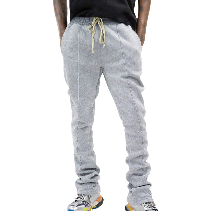 Men's sports pants with contrast stripes on the sides Lune London