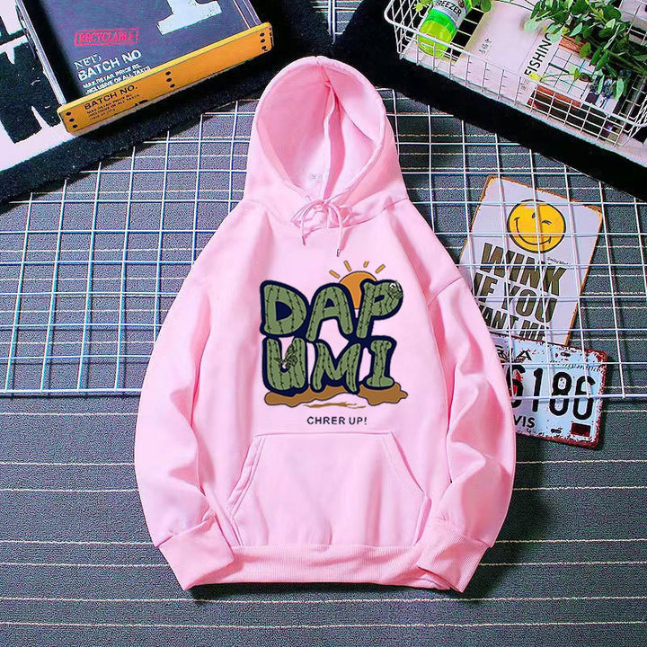Women's hoodie with humorous graphic design Chic & Stil