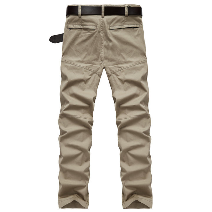 Robust men's multi-pocket work pants Lune London