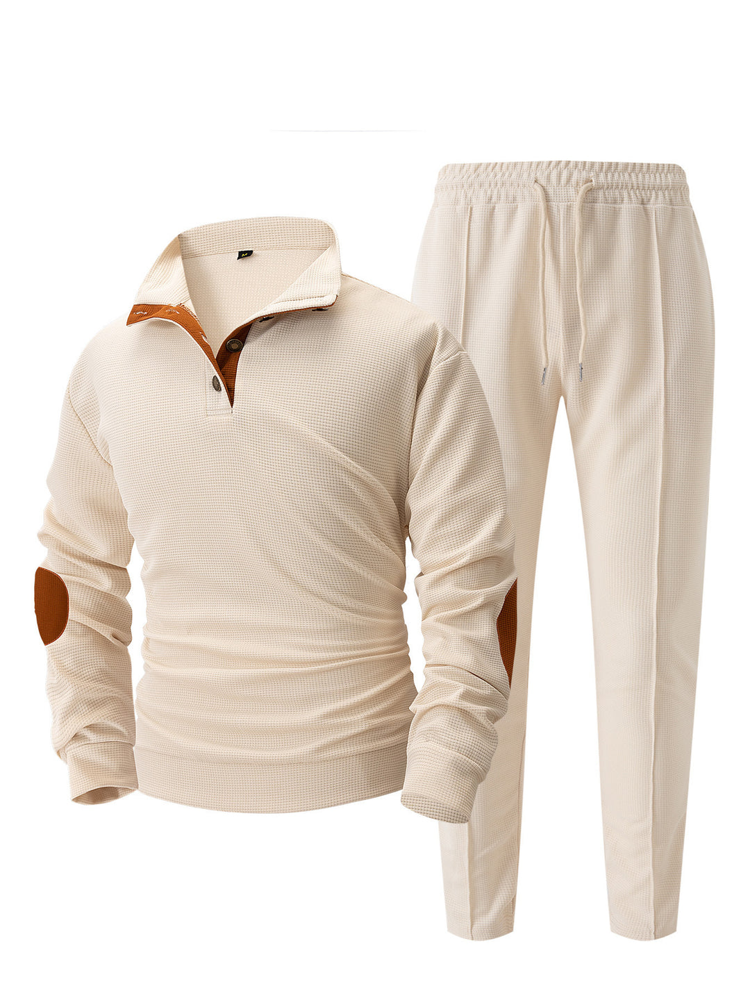 Sport leisure set for men with innovative cut and trendy knot details Lune London