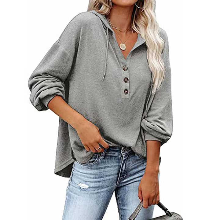 Amarae Women's Casual Hooded T-shirt