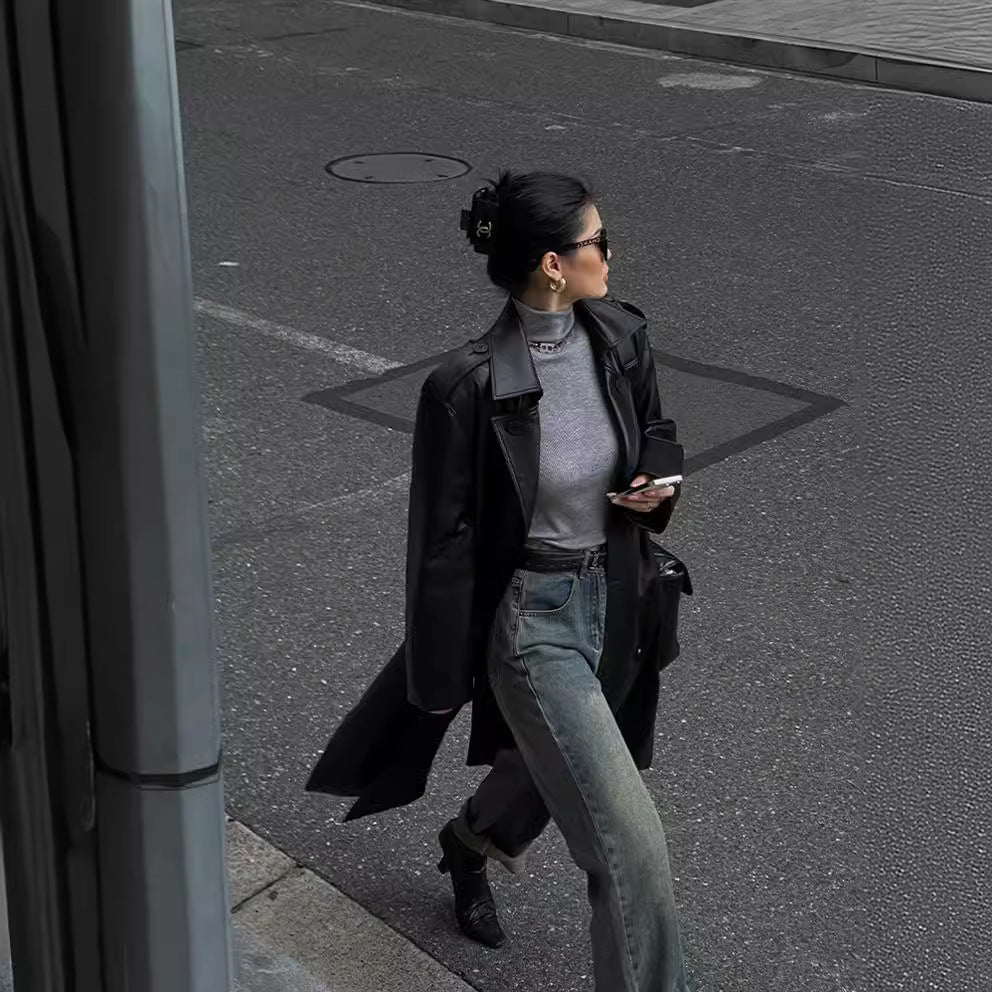 Elegant trench coat ladies Amarae