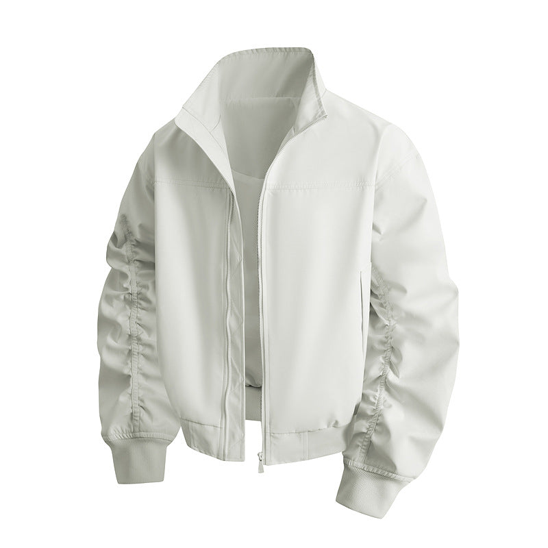 Ladies casual quilted jacket with elastic cuffs Amarae