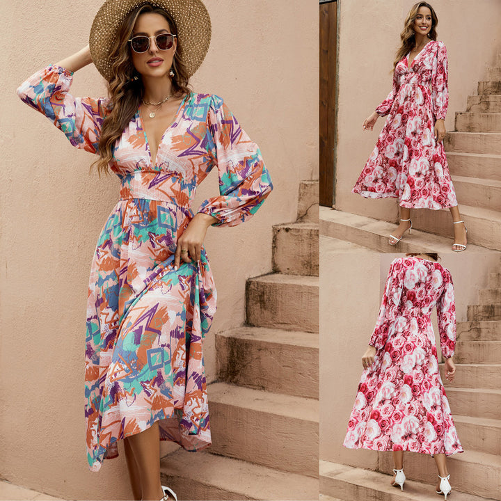 Lune London Wrap Maxi Dress for Women