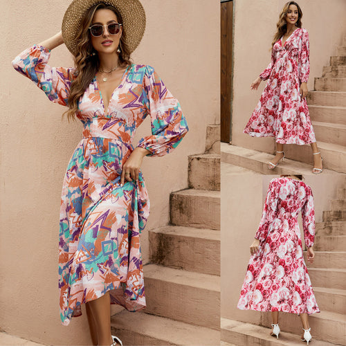 Amarae Wrap Maxi Dress for Women