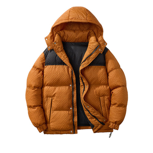 Men's Insulated Winter Jacket with Unique Design and Practical Inner Lining Amarae