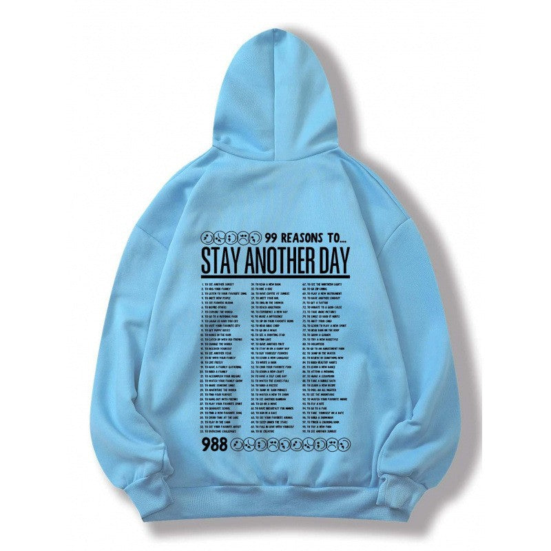Women's hoodie with original design and inspiring message Chic & Stil