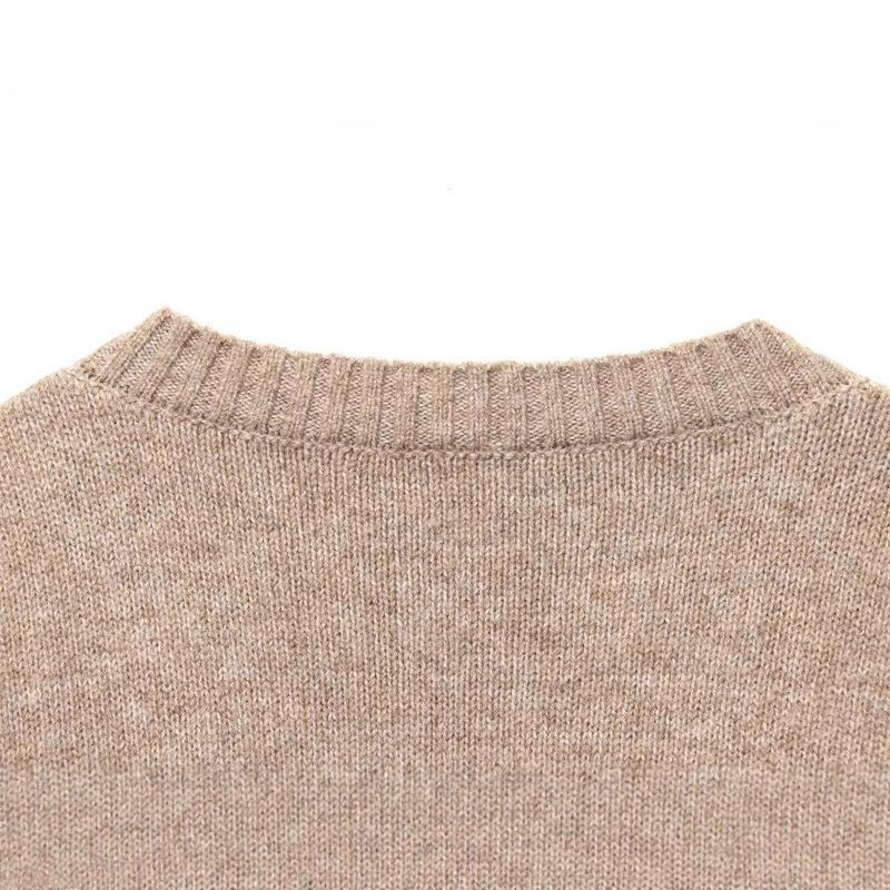 Ladies V-neck pullover Amarae