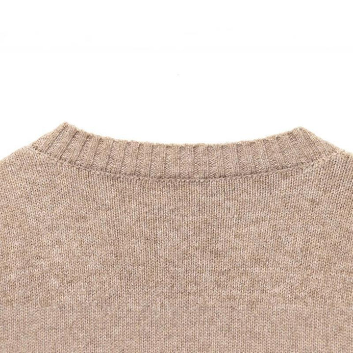 Ladies V-neck pullover Amarae