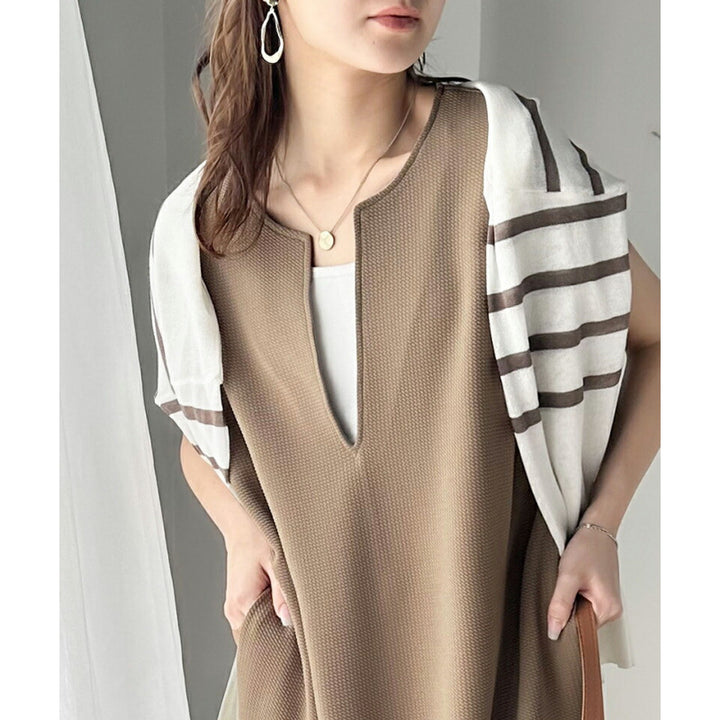 Women Elegant Casual Tunic Dress Lune London