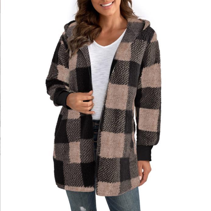 Ladies Oversized Cozy Chic Jacket