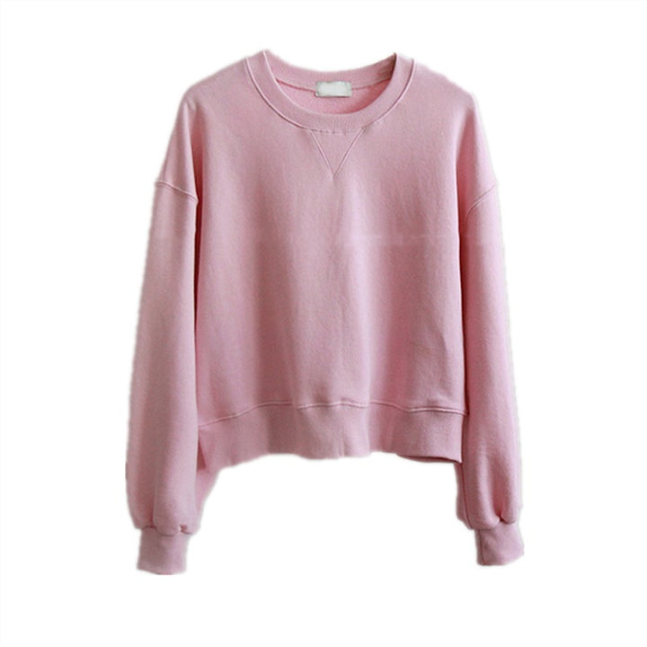 Sweatshirt féminin élégant avec une coupe décontractée Chic & Stil