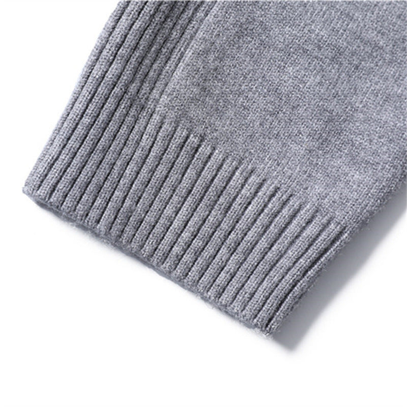 Men's Fashionable Turtleneck Sweater Made Of Fine Merino Wool Lune London