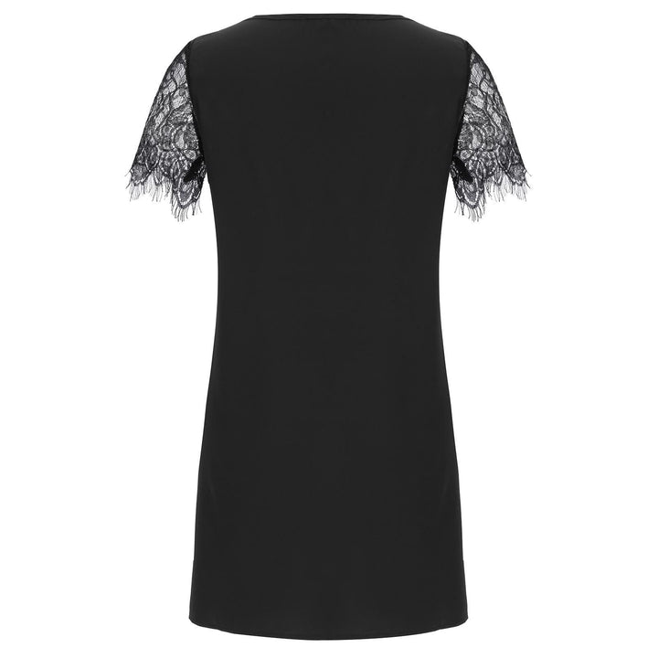 Ladies Elegant Lace Sleeve Dress Lune London