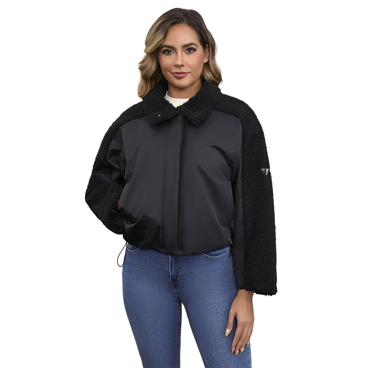 Leisure jacket for women with cozy fleece insert Lune London