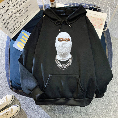 Women's hoodie with creative graphic design and intricate artwork Chic & Stil