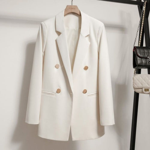 Blazer élégant et moderne pour femmes avec double boutonnage Chic & Stil