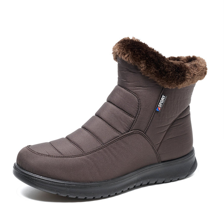 Lune London women's winter boots warmly lined