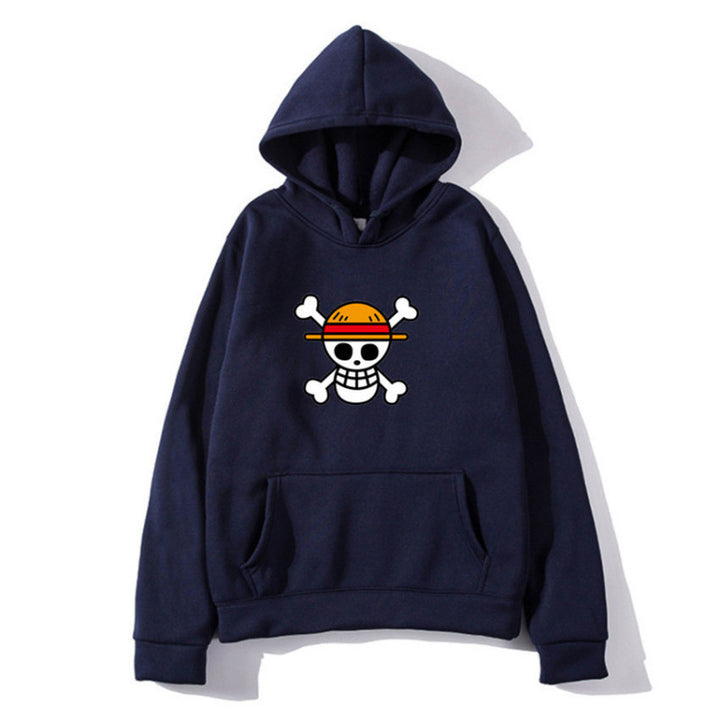 Women's hoodie with creative pirate design and comfortable fit Lune London