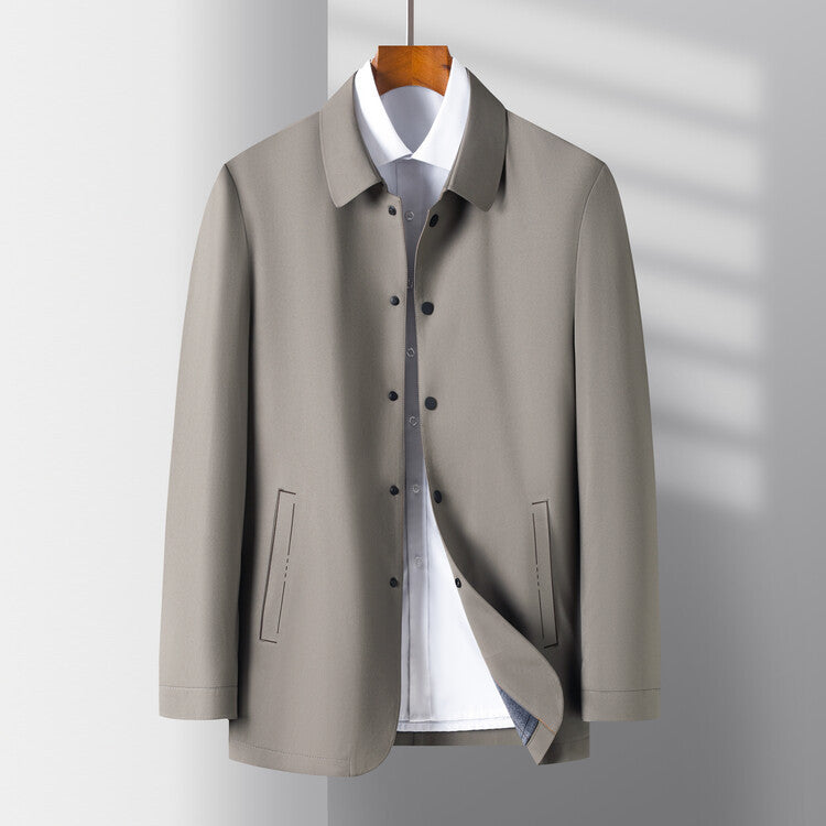 Chic and Stylish Lightweight Transition Jacket for Men