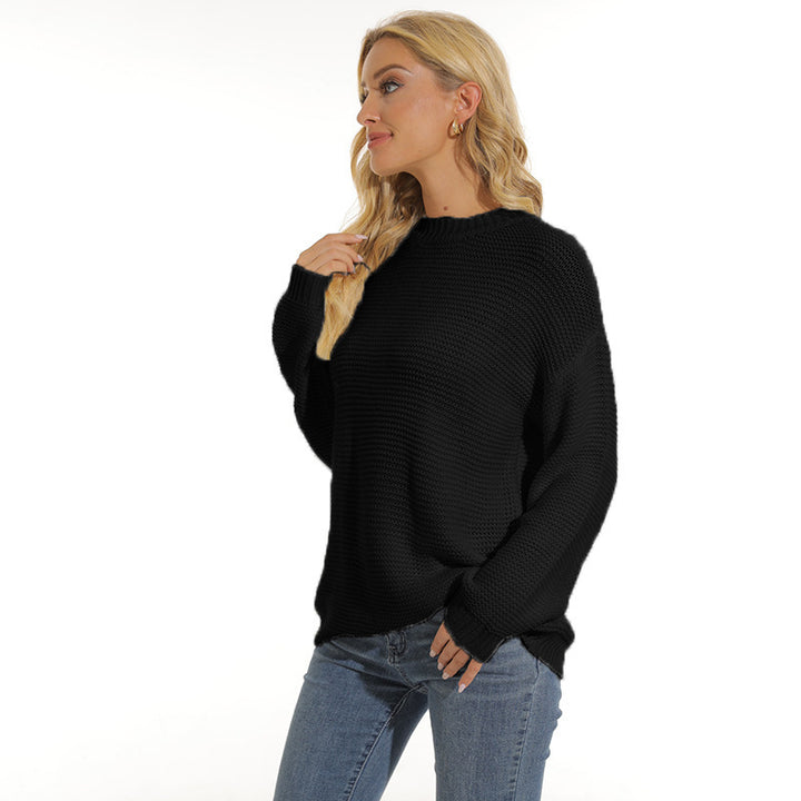 Women's sweater with textured knit pattern and comfortable cut Lune London