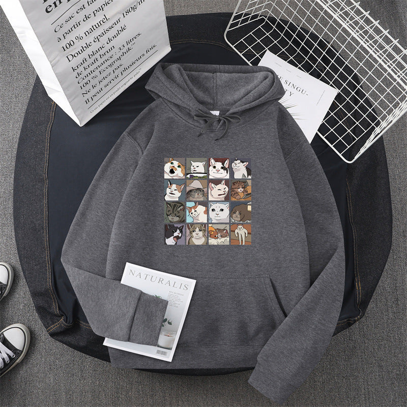 Women's Sweatshirt with Animal Motif Lune London