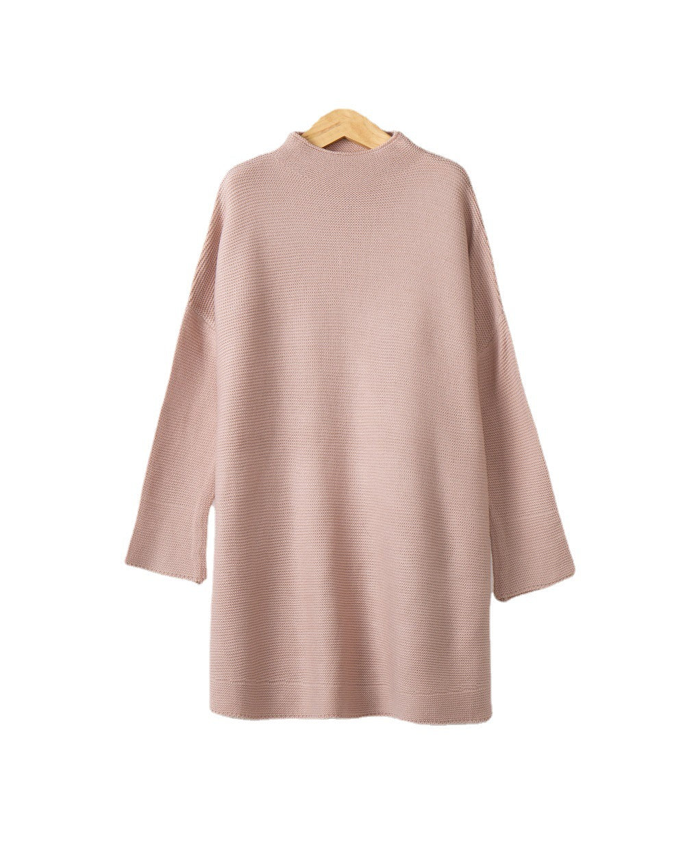 Ladies Large soft knit turtleneck sweater Lune London