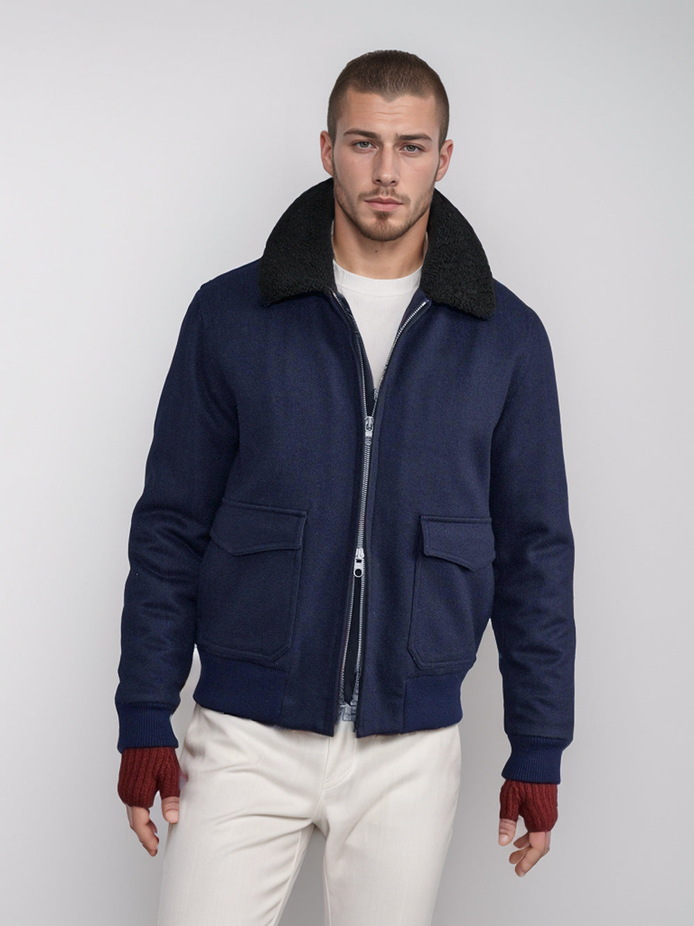Trendy and warm motorcycle jacket for men Lune London
