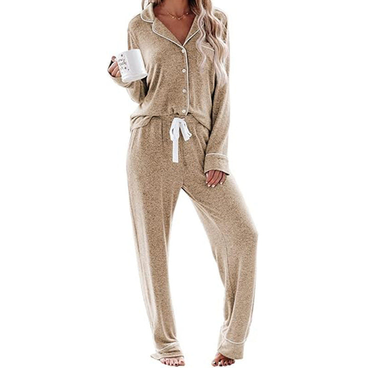 Women’S Pajama Set Made Of Soft Breathable Material Lune London