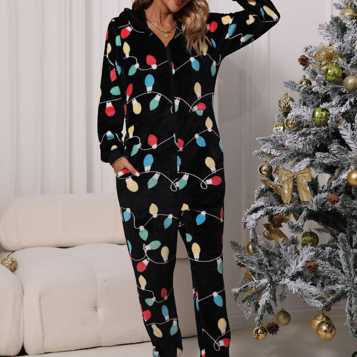 Ladies Chic Winter Jumpsuit