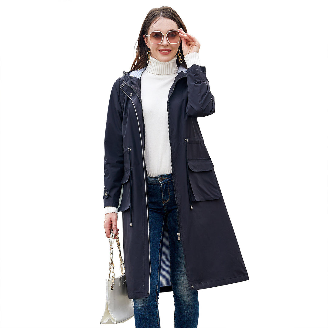 Veste de pluie fonctionnelle pour femmes Lune London