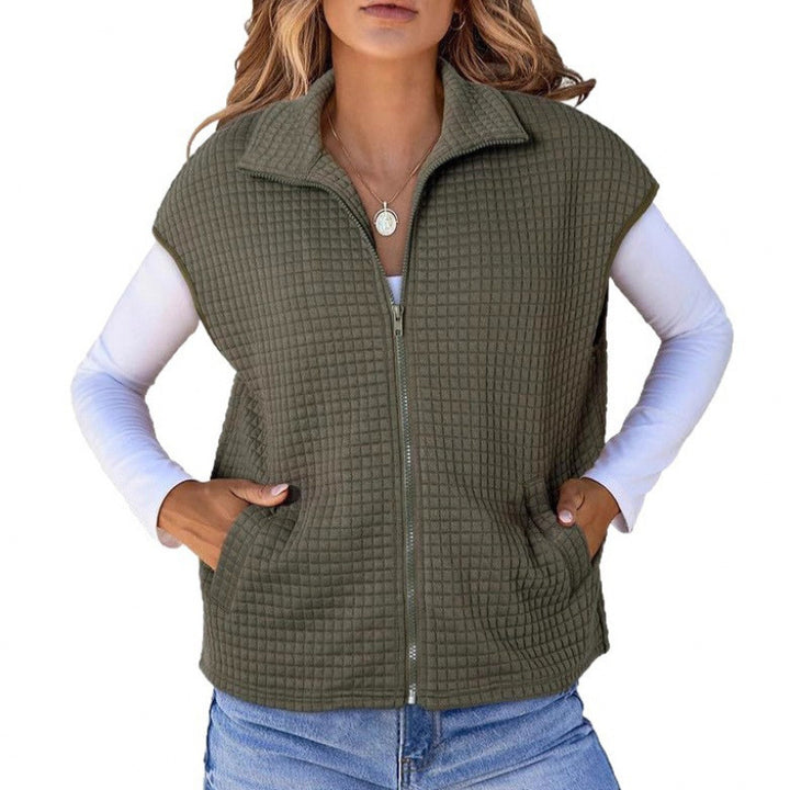 Veste matelassée tendance pour femmes avec poches pratiques Lune London